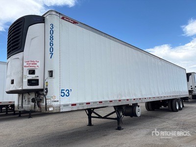 2017 Great Dane ECM-1113-12053 53 ft x 102 in T/A Remorque frigorifique