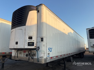 2017 Great Dane 53 ft x 102 in T/A Refrigerated Trailer