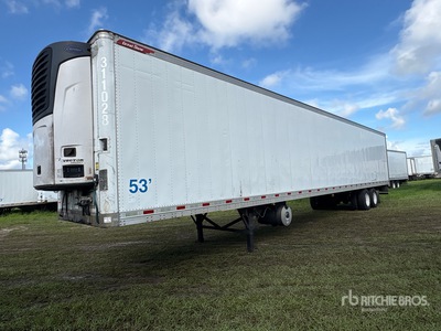2018 Great Dane ECM-1113-12053 53 ft x 102 in T/A Multi -Temp Refrigerated Trailer