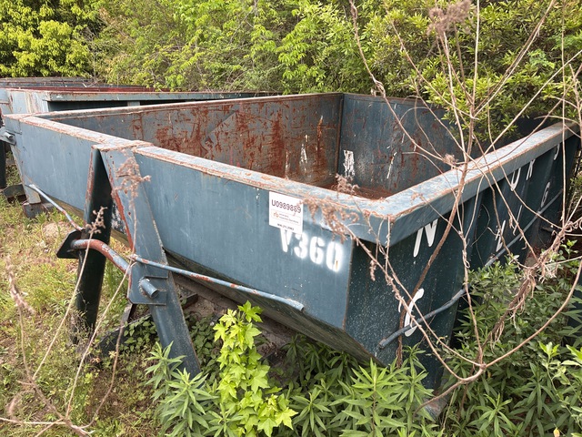 11 ft 10 cyd Roll-Off Container 11 ft 10 cyd Roll-Off Container