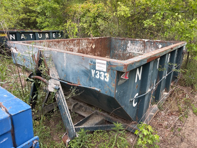 11 ft 10 cyd Roll-Off Container 11 ft 10 cyd Roll-Off Container