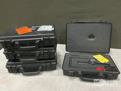 (4) Midwest Aircraft Machine & Tool Internal Combustion Engine Tool Kits