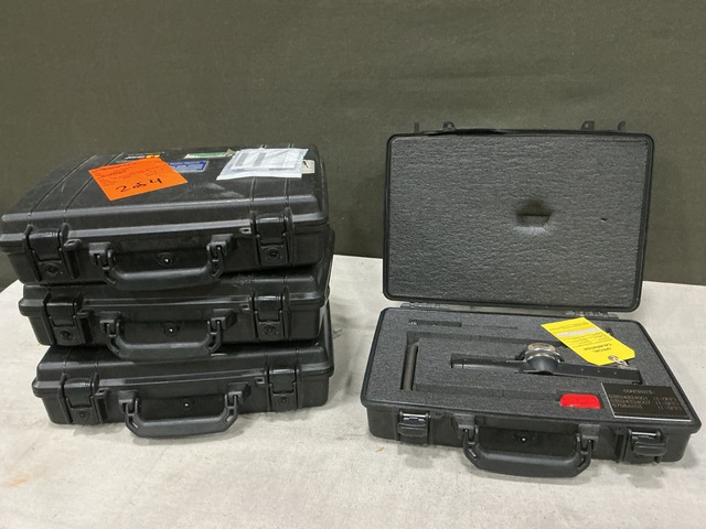 (4) Midwest Aircraft Machine & Tool Internal Combustion Engine Tool Kits