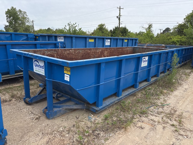 22 ft 4 in 20 cyd Roll-Off Container