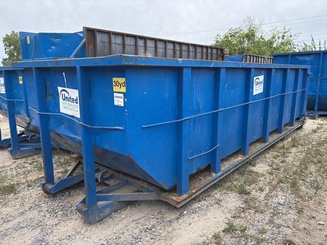 22 ft 4 in 30 cyd Roll-Off Container 22 ft 4 in 30 cyd Roll-Off Container