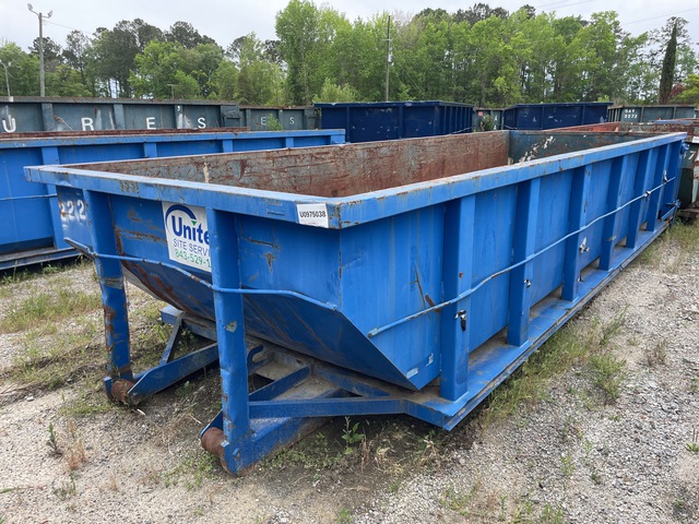 22 ft 20 cyd Roll-Off Container