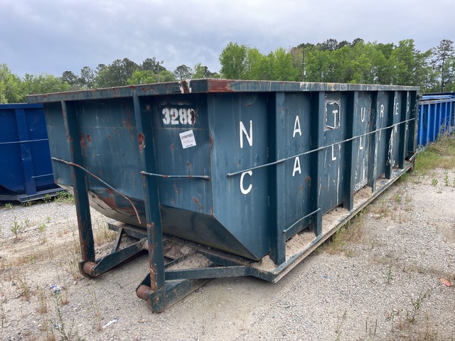 22 ft 3 in 30 cyd Roll-Off Container
