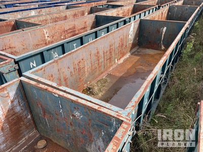 22 ft 3 in 30 cyd Roll-Off Container