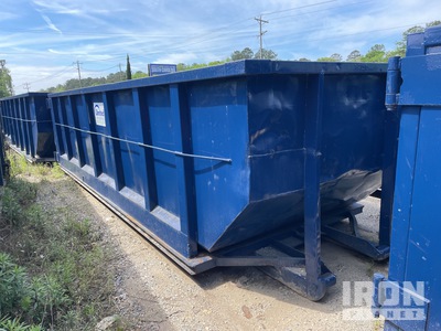 22 ft 3 in 30 cyd Roll-Off Container