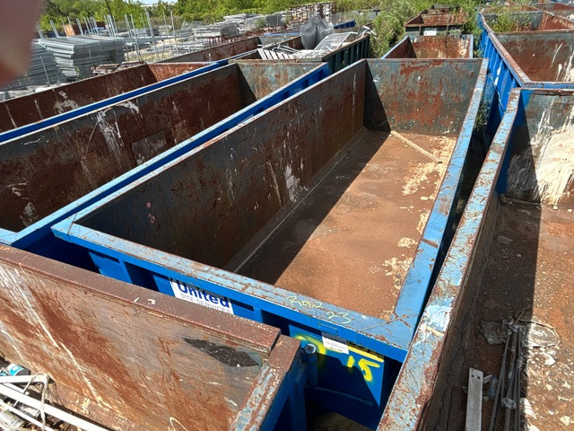 22 ft 30 cyd Roll-Off Container 22 ft 30 cyd Roll-Off Container
