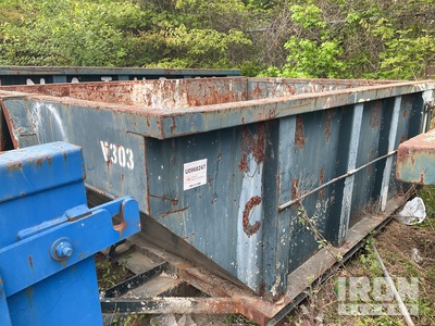 11 ft 10 cyd Roll-Off Container