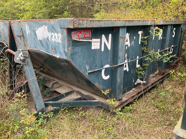 11 ft 10 cyd Roll-Off Container 11 ft 10 cyd Roll-Off Container