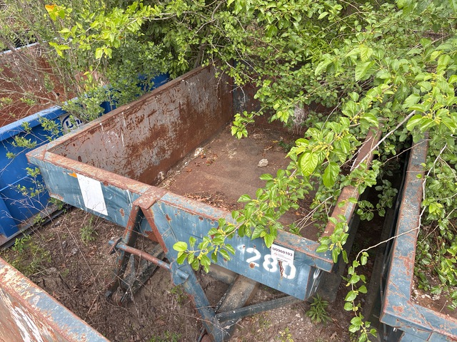 11 ft 10 cyd Roll-Off Container 11 ft 10 cyd Roll-Off Container
