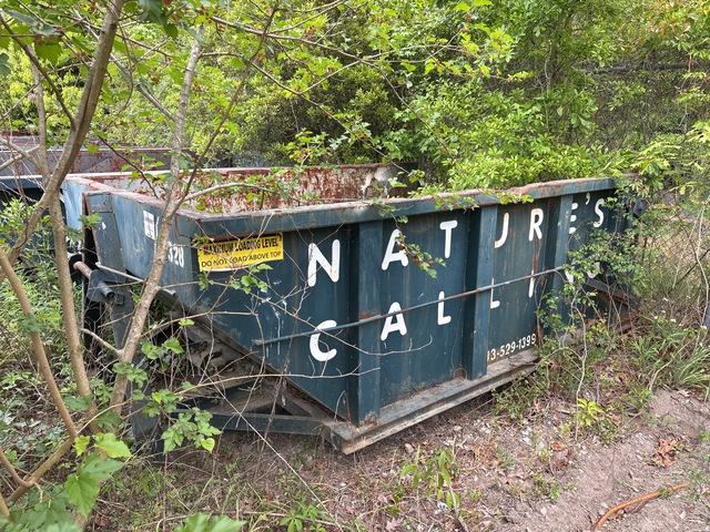 11 ft 10 cyd Roll-Off Container