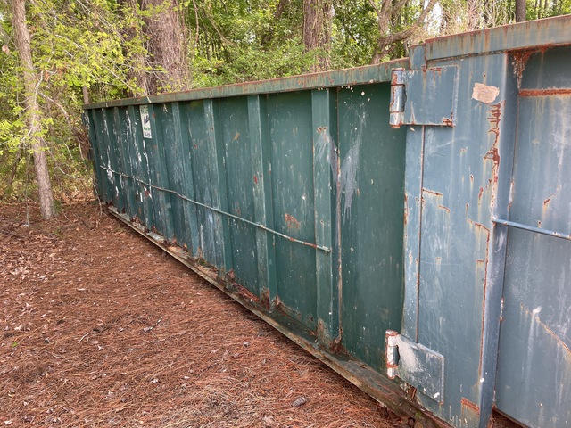 22 ft 30 cyd Roll-Off Container