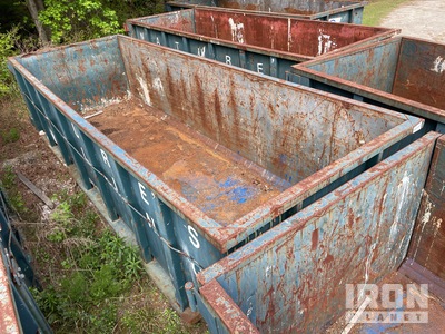 22 ft 30 cyd Roll-Off Container