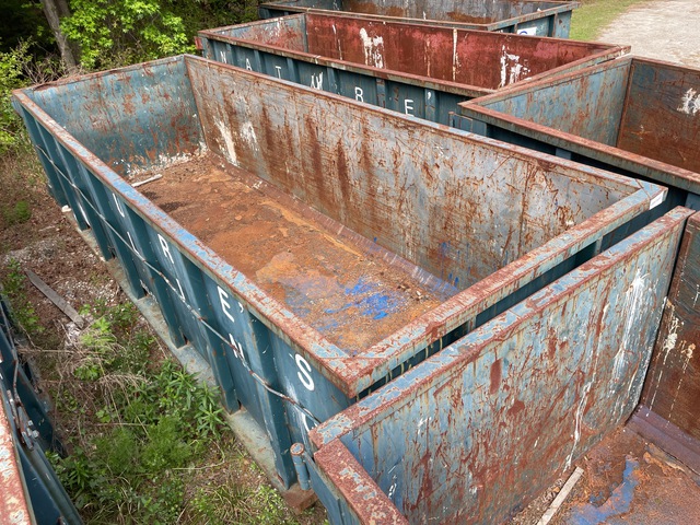 22 ft 30 cyd Roll-Off Container