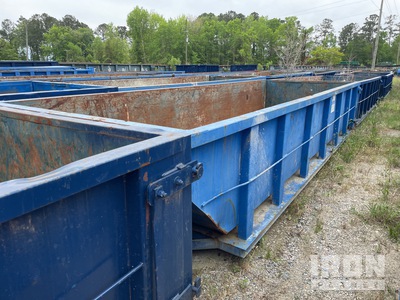 22 ft 20 cyd Roll-Off Container