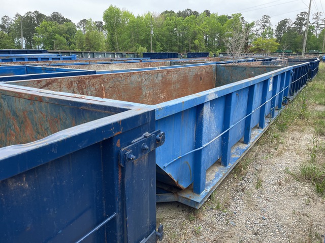 22 ft 20 cyd Roll-Off Container