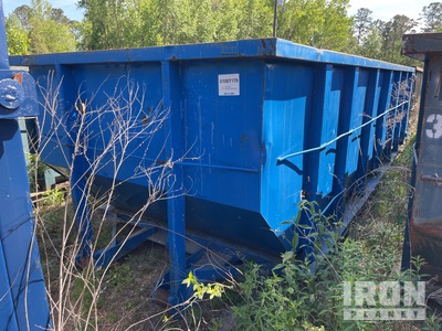 22 ft 3 in Contenedor de rodillo