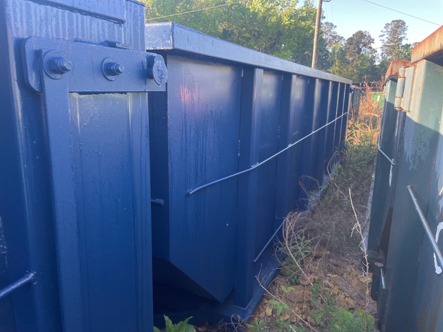 22 ft 30 cyd Roll-Off Container