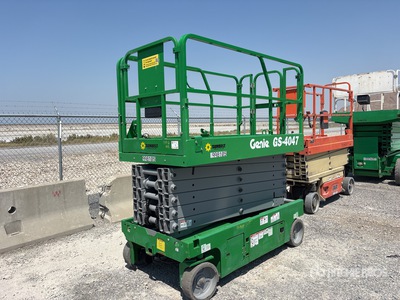 2017 Genie GS-4047 Electric Plateforme élévatrice à ciseaux