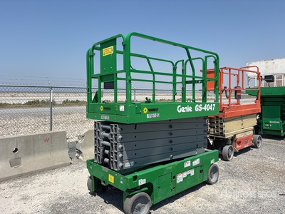 2017 Genie GS4047DC Electric Schaarlift