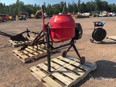 Benchmark HCM400 4 cft Electric Portable Concrete Mixer