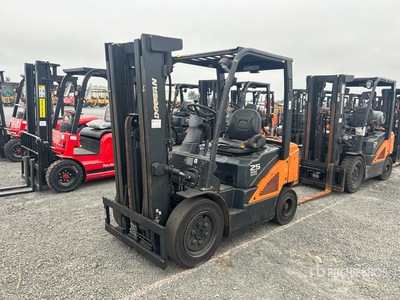 2020 Doosan G25N-7 4600 lb Cushion Tire Wózek widłowy