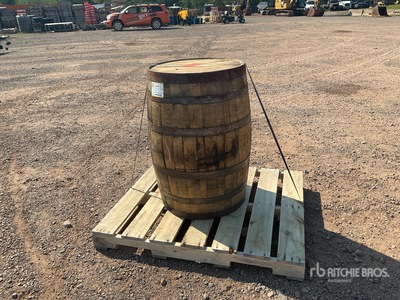 Antique Rum Barrel