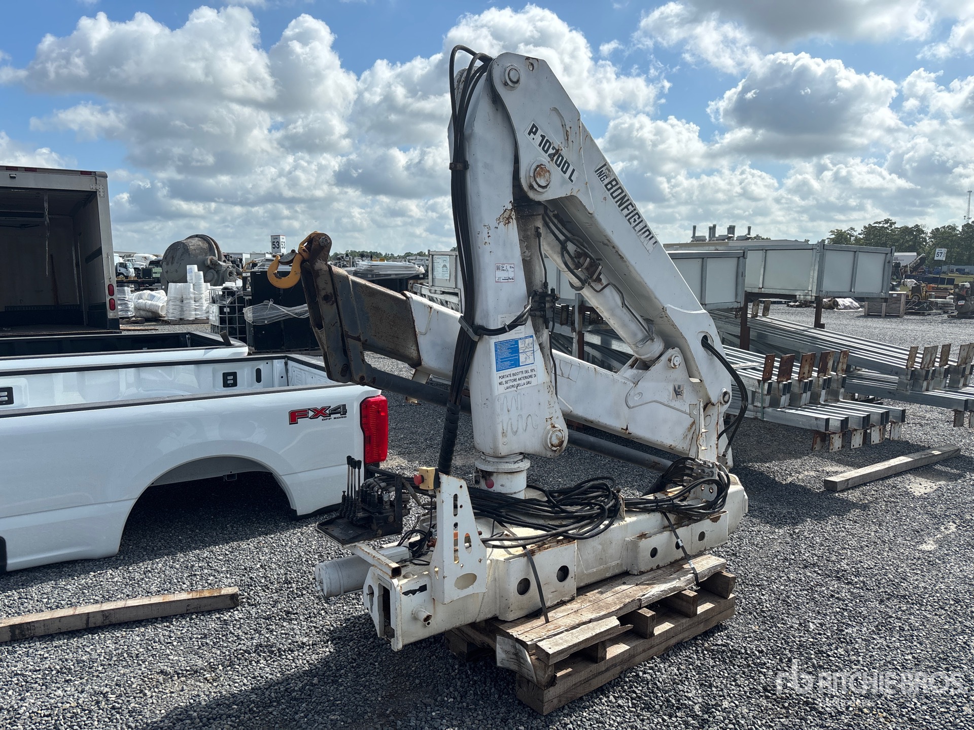 Truck Mounted Boom