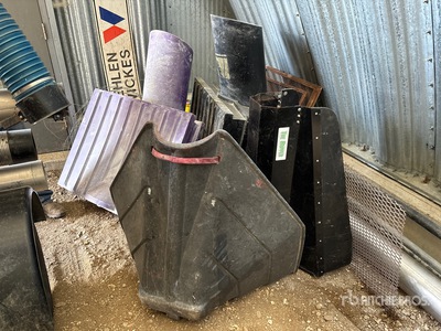 Quantity of (3) Poly Auger Hoppers