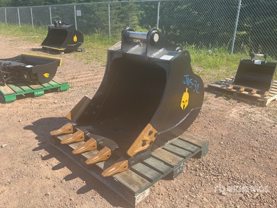 Dynamic Entities 36 in Digging Excavator Bucket - Fits Cat 311/312/313/314, Kobelco 140, Deere/Hitachi ZX120/135, Case 130/135, Doosan DX140