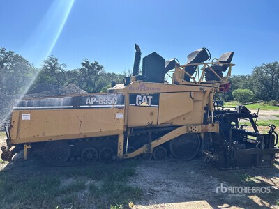 2004 Cat AP-655C Track Asphalteuse