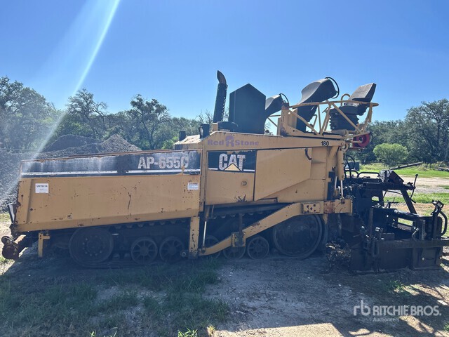 2004 Cat AP-655C Track Asphalt Paver