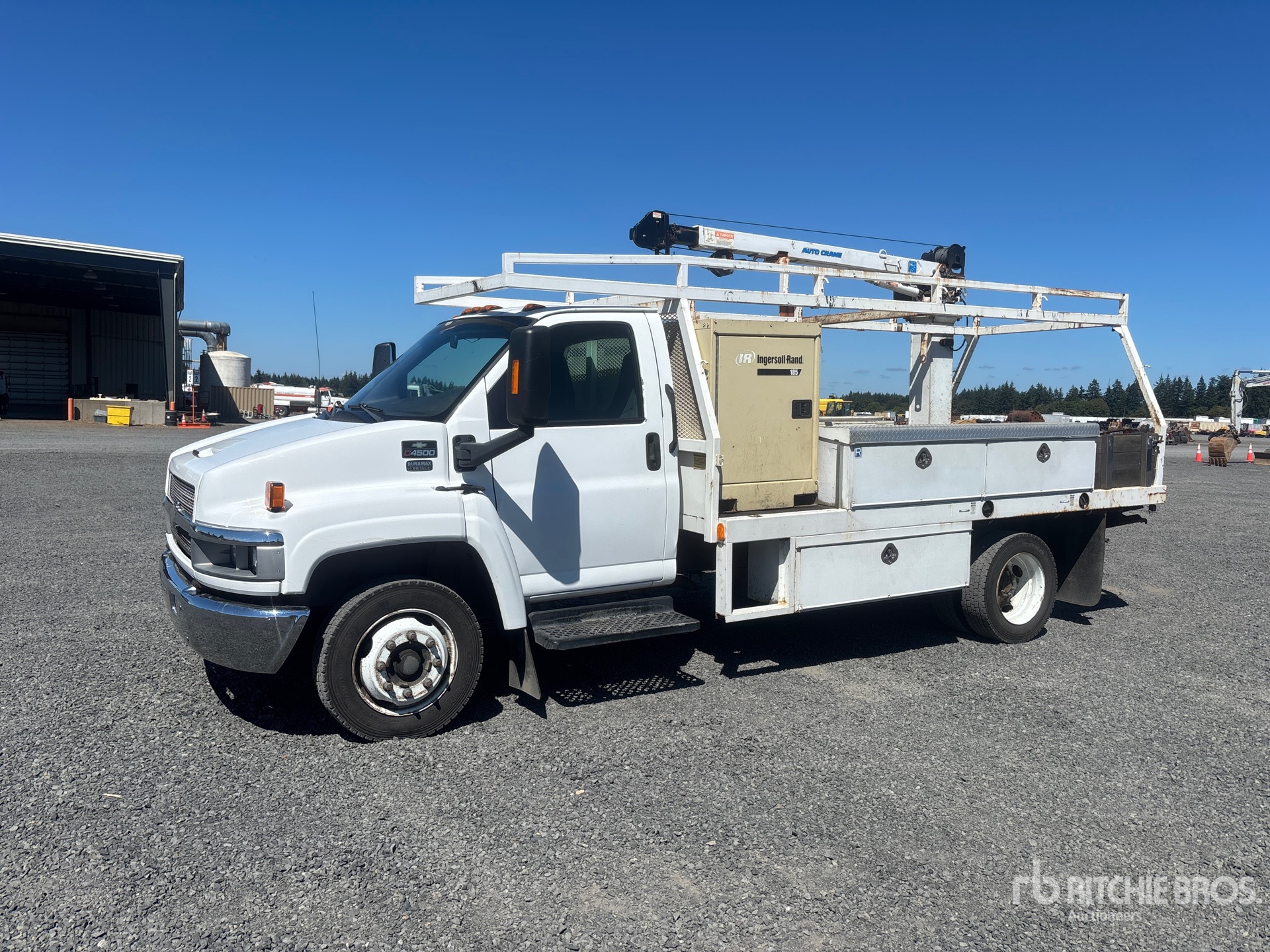 2005 Chevrolet C4500 4x2 Service Truck