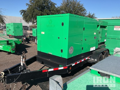 2017 Cummins C150D2RE 150 kW Mobile 発電機セット (250-749 kw/310-950 kva)