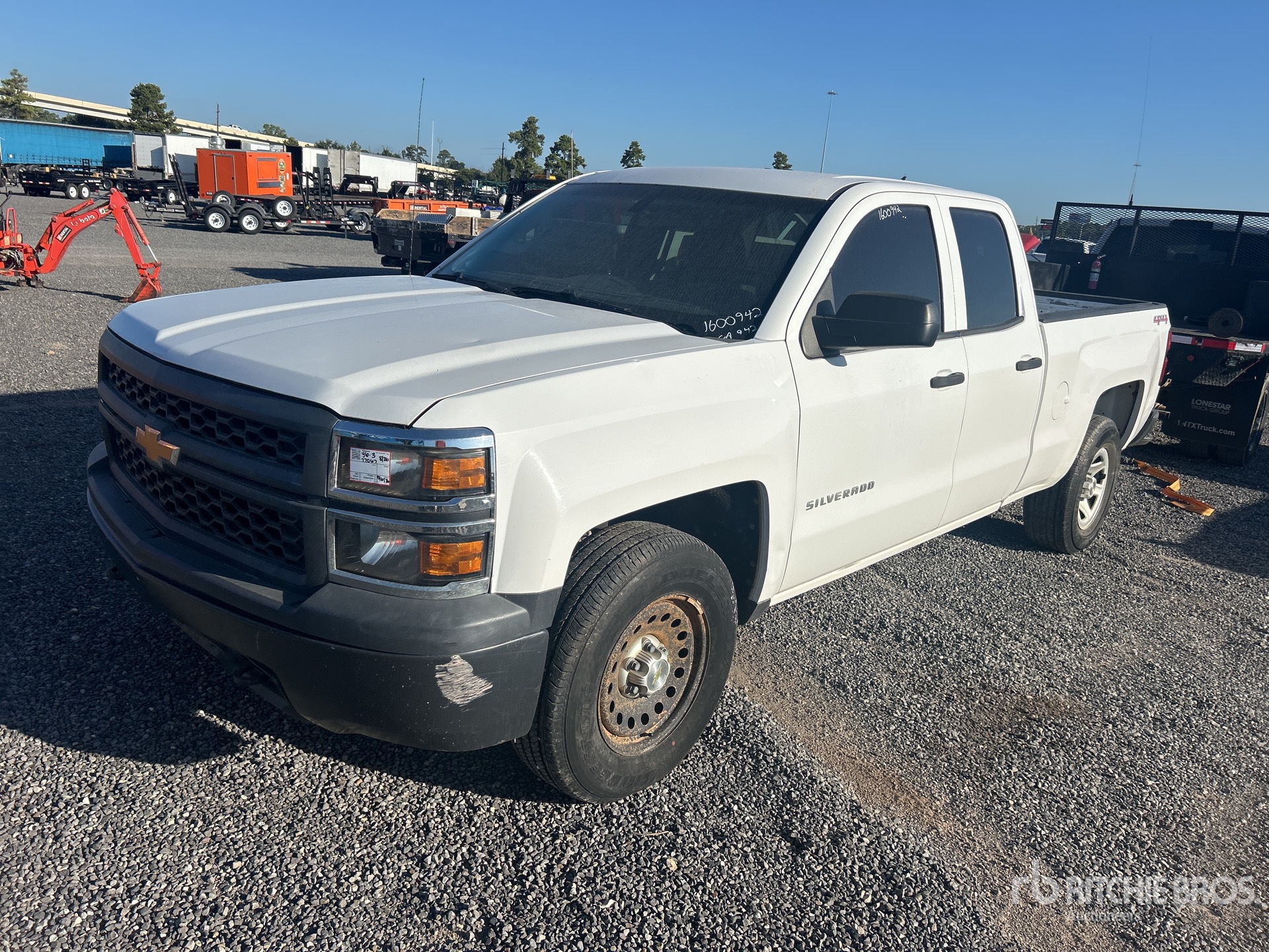 2015 Chevrolet Silverado 1500 4x4 Crew Cab Pickup