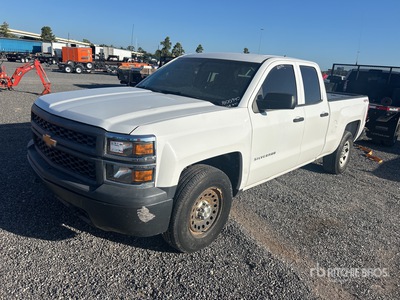 2015 Chevrolet Silverado 1500 4x4 Dual Cab Pickup