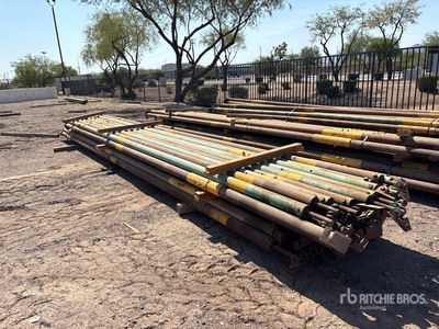 Quantity of 28 ft 6 in Steel Threaded Tilt-Up Wall Braces