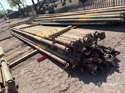 Quantity of 28 ft 6 in Steel Threaded Tilt-Up Wall Braces