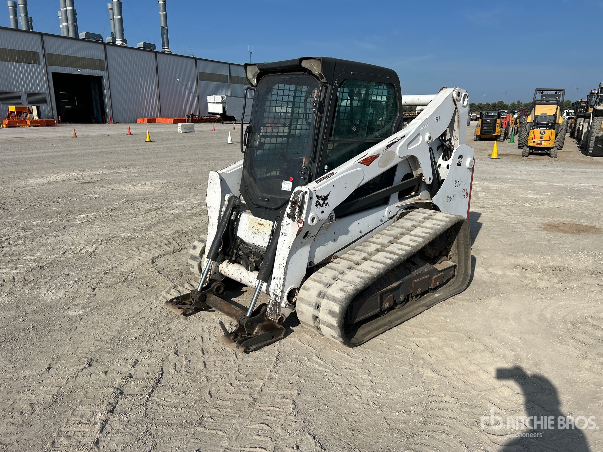 2019 Bobcat T650 Two-Speed Compact Track Loader