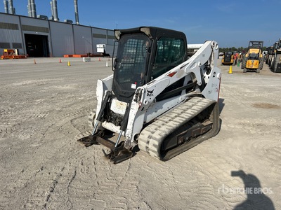 2019 Bobcat T650 Two-Speed Oruga cargadora compacta