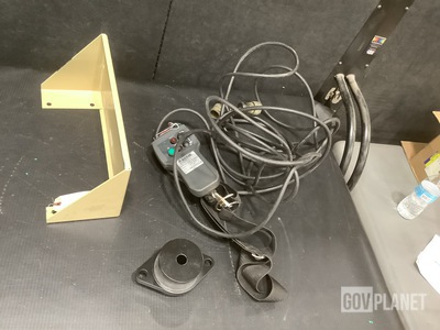 (2) Winch Controllers, (8) Mounts, (3) Battery Trays & Assorted Items