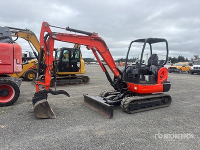 2018 Kubota KX040-4 Minikoparka