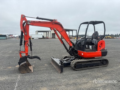 2018 Kubota KX040-4 Mini escavatore
