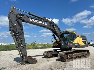 2019 Volvo EC380EL Tracked Excavator