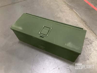 (4) Oshkosh Defense 4045088 Accessories Stowage Boxes