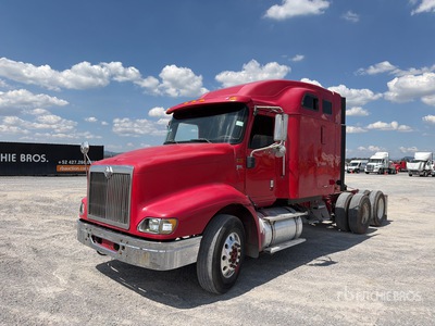 2007 International 9200i 6x4 Tractocamion con Dormitorio / Cabina con cuccetta per trattore stradale