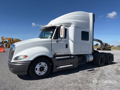 2012 International ProStar 6x2 Tractocamion con Dormitorio / Cabina con cuccetta per trattore stradale